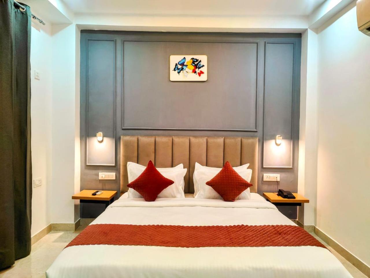 Hotel Mavens House Artemis Hospital Road Gurgaon Exterior foto