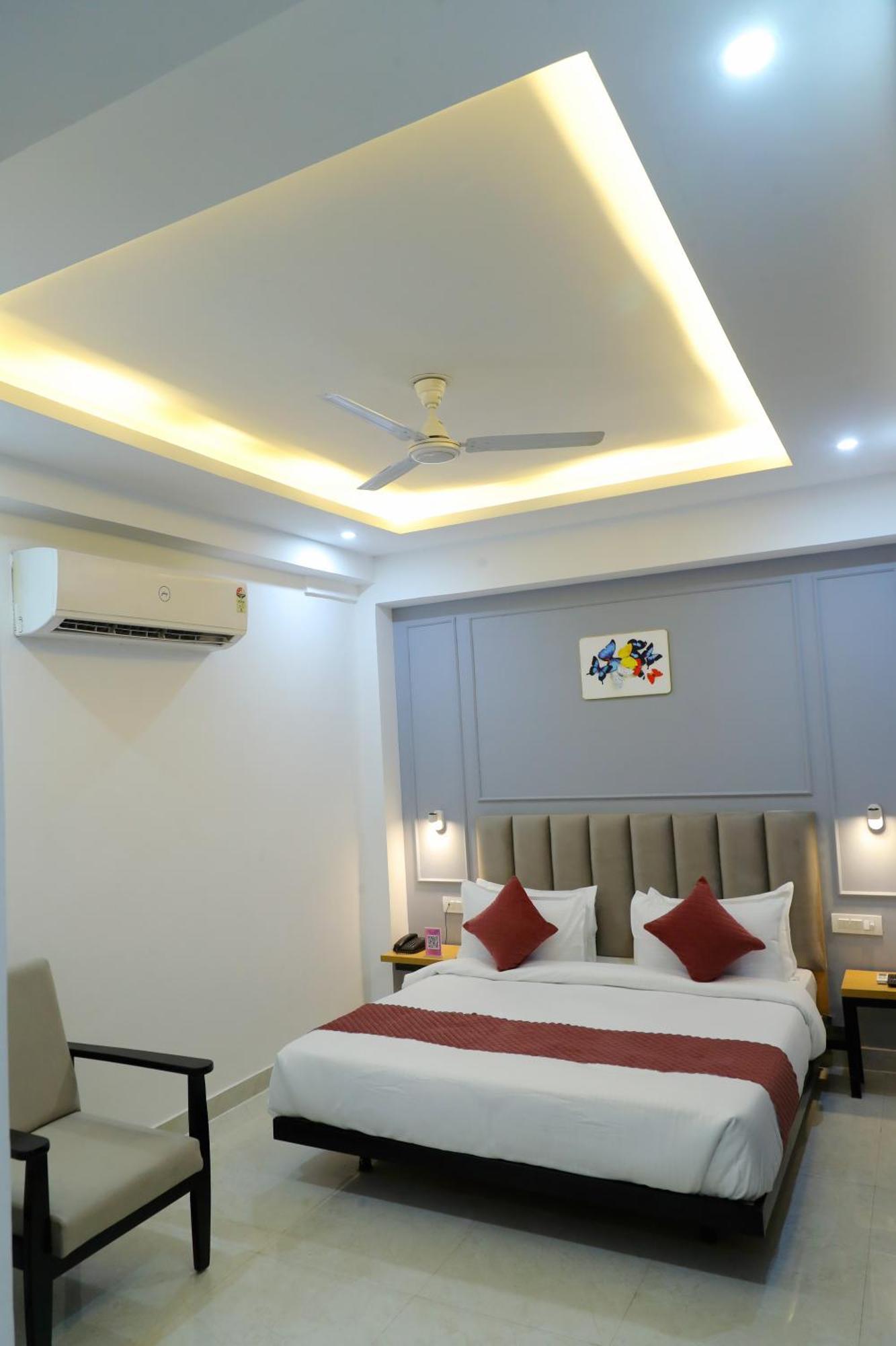 Hotel Mavens House Artemis Hospital Road Gurgaon Exterior foto