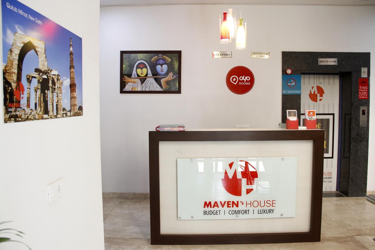 Hotel Mavens House Artemis Hospital Road Gurgaon Exterior foto