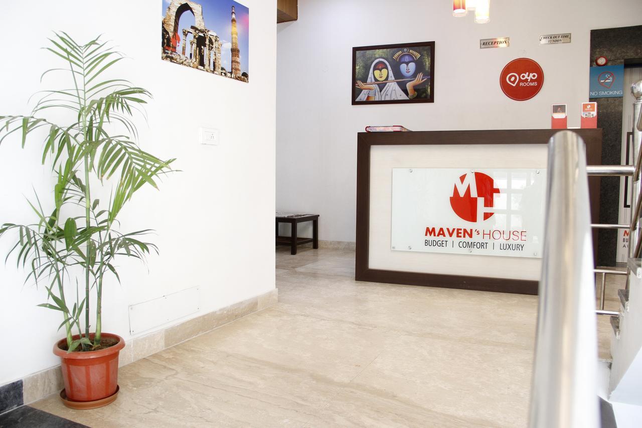 Hotel Mavens House Artemis Hospital Road Gurgaon Exterior foto